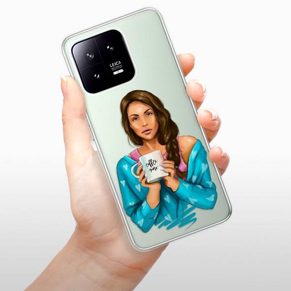 Kryt na mobil iSaprio Coffe Now pro Brunette na Xiaomi 13 ...