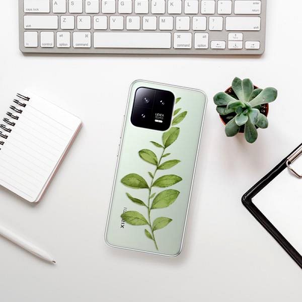Kryt na mobil iSaprio Green Plant 01 pre Xiaomi 13 ...