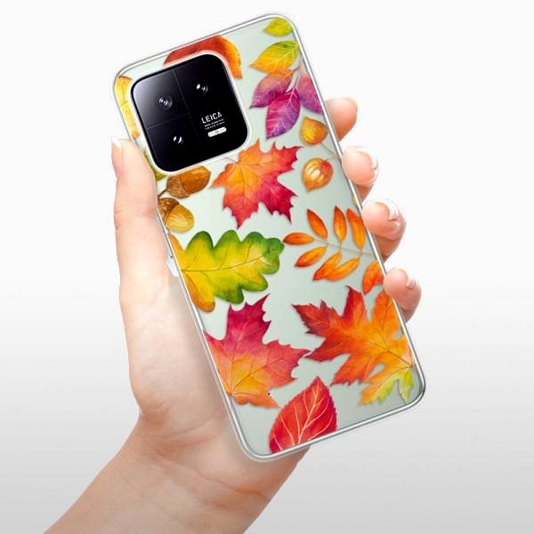 Kryt na mobil iSaprio Autumn Leaves 01 na Xiaomi 13 ...