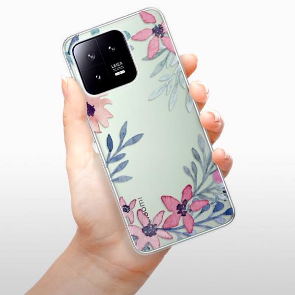 Kryt na mobil iSaprio Leaves and Flowers pre Xiaomi 13 ...