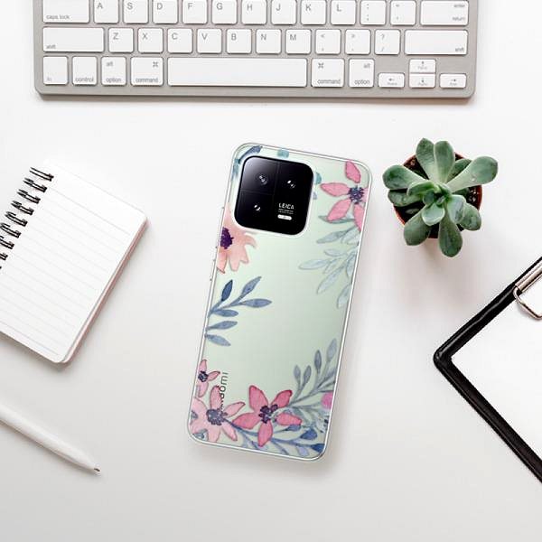 Kryt na mobil iSaprio Leaves and Flowers pre Xiaomi 13 ...