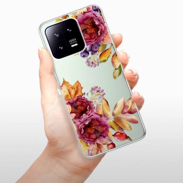 Kryt na mobil iSaprio Fall Flowers pre Xiaomi 13 ...