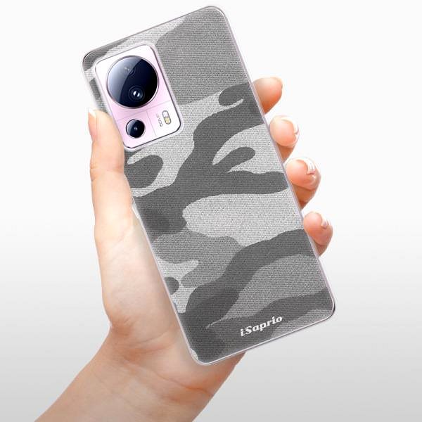 Kryt na mobil iSaprio Gray Camuflage 02 na Xiaomi 13 Lite ...