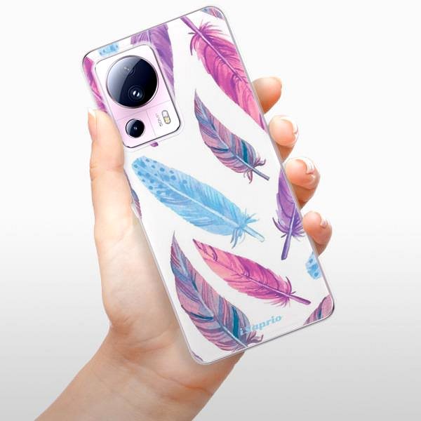 Kryt na mobil iSaprio Feather Pattern 10 pro Xiaomi 13 Lite ...