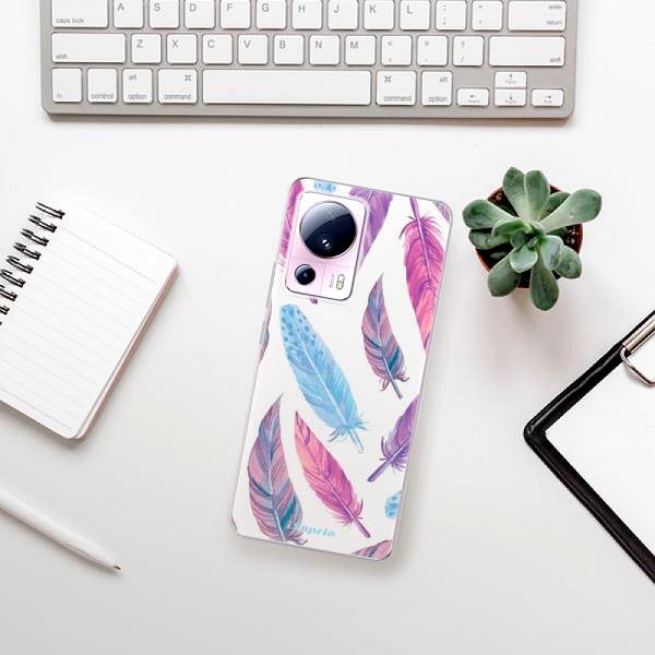 Kryt na mobil iSaprio Feather Pattern 10 pro Xiaomi 13 Lite ...