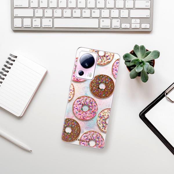 Kryt na mobil iSaprio Donuts 11 pre Xiaomi 13 Lite ...