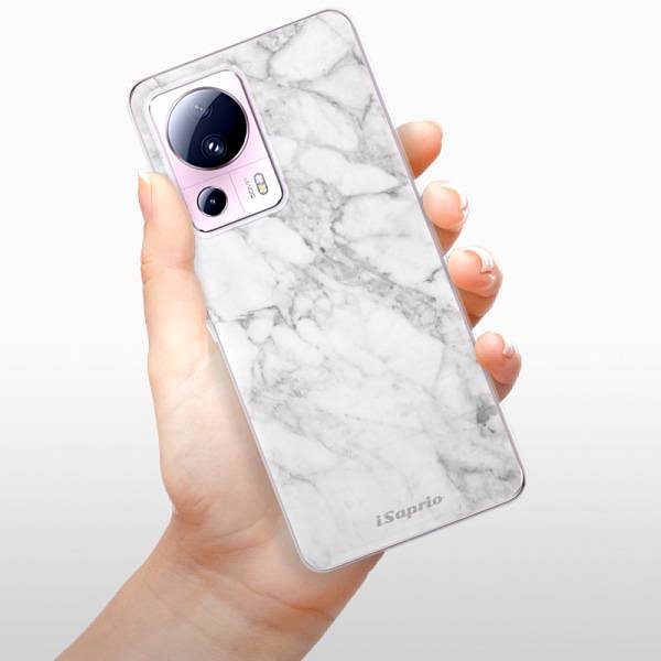 Kryt na mobil iSaprio SilverMarble 14 pre Xiaomi 13 Lite ...