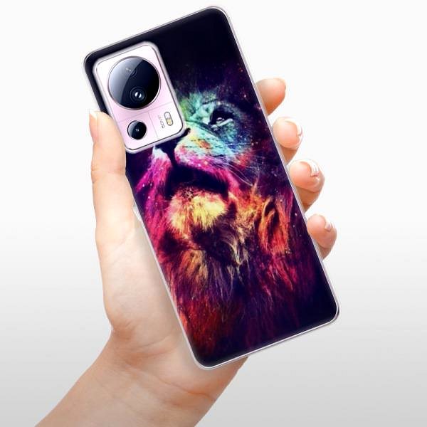 Kryt na mobil iSaprio Lion in Colors na Xiaomi 13 Lite ...