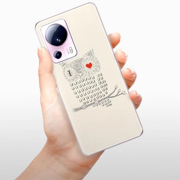 Kryt na mobil iSaprio I Love You 01 na Xiaomi 13 Lite ...