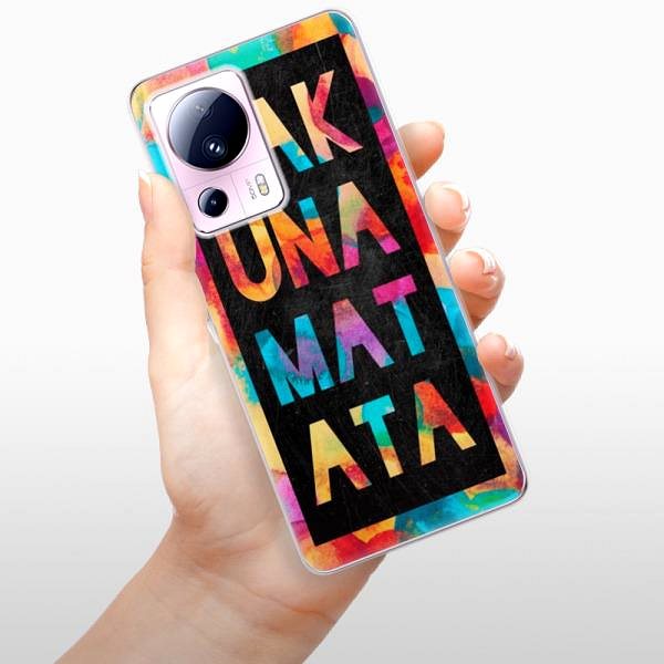 Kryt na mobil iSaprio Hakuna Matata 01 pre Xiaomi 13 Lite ...