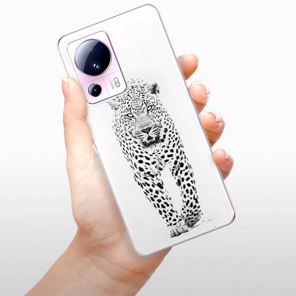 Kryt na mobil iSaprio White Jaguar pre Xiaomi 13 Lite ...