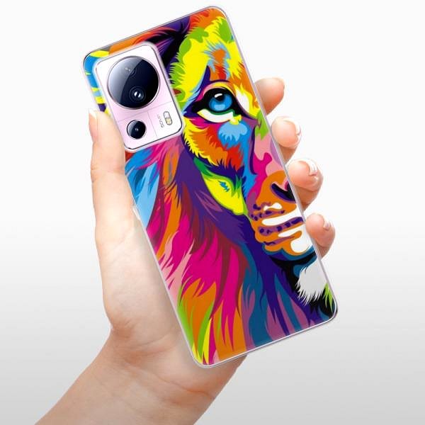 Kryt na mobil iSaprio Rainbow Lion pre Xiaomi 13 Lite ...