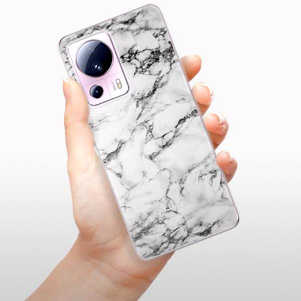 Kryt na mobil iSaprio White Marble 01 na Xiaomi 13 Lite ...