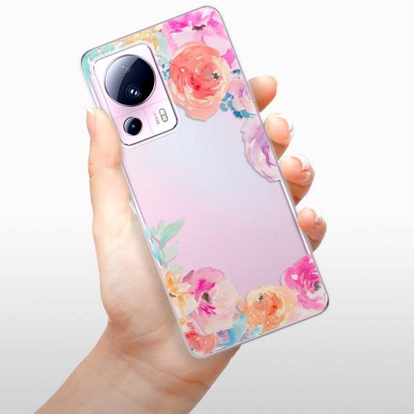 Kryt na mobil iSaprio Flower Brush na Xiaomi 13 Lite ...