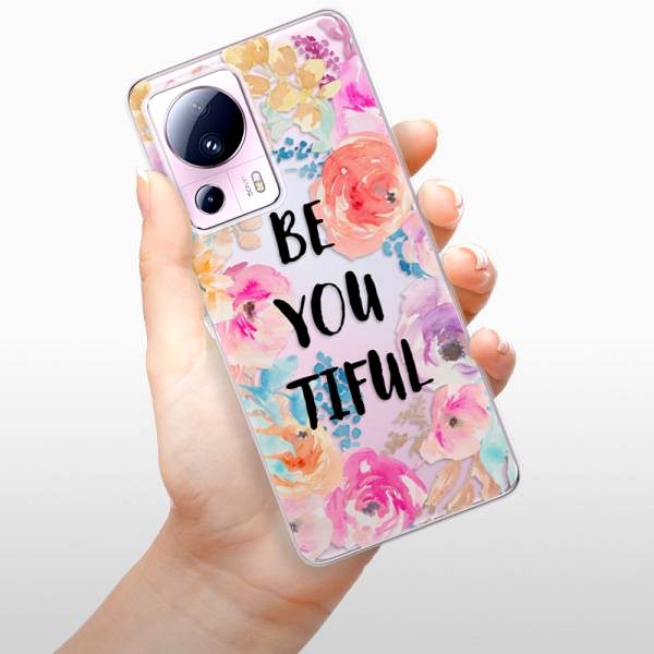 Kryt na mobil iSaprio BeYouTiful pro Xiaomi 13 Lite ...