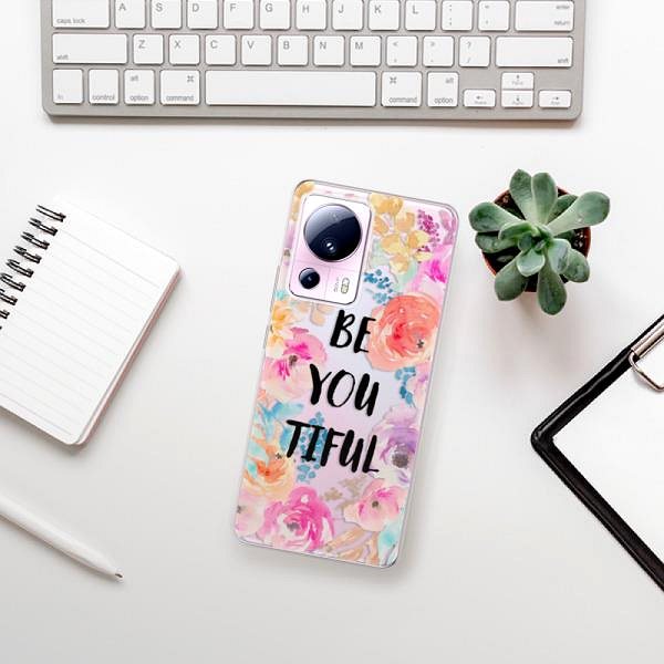 Kryt na mobil iSaprio BeYouTiful pro Xiaomi 13 Lite ...