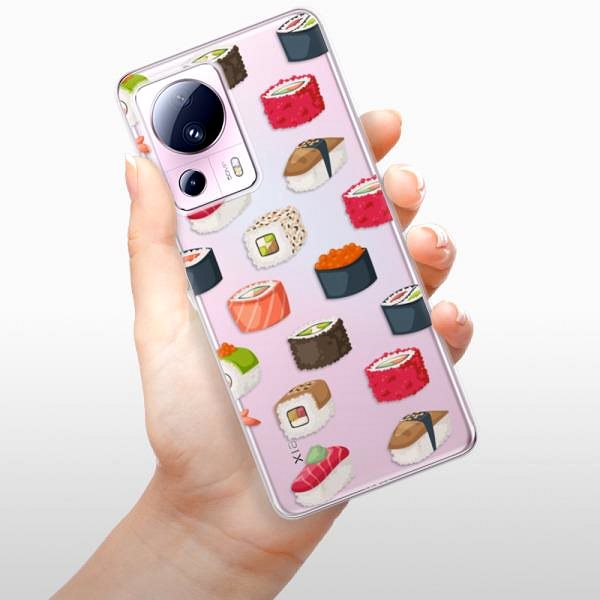 Kryt na mobil iSaprio Sushi Pattern na Xiaomi 13 Lite ...