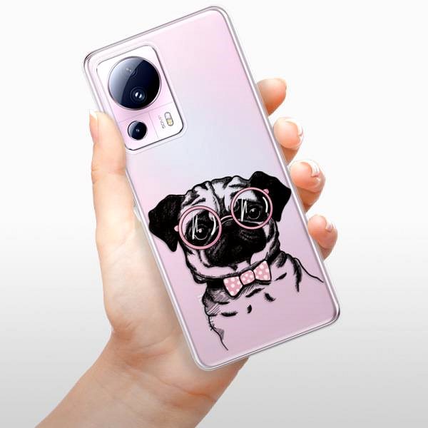Kryt na mobil iSaprio The Pug pre Xiaomi 13 Lite ...