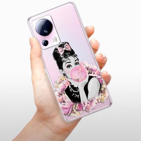 Kryt na mobil iSaprio Pink Bubble pre Xiaomi 13 Lite ...