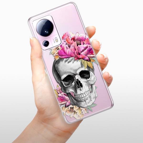 Kryt na mobil iSaprio Pretty Skull pre Xiaomi 13 Lite ...