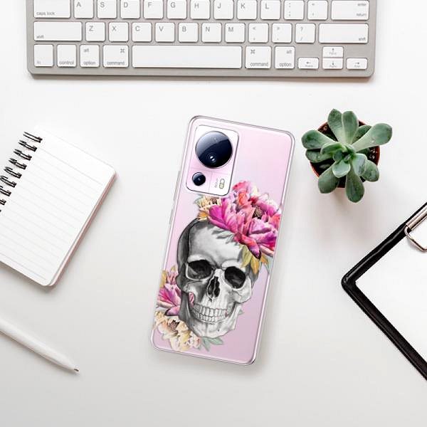 Kryt na mobil iSaprio Pretty Skull pre Xiaomi 13 Lite ...