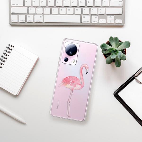Kryt na mobil iSaprio Flamingo 01 na Xiaomi 13 Lite ...
