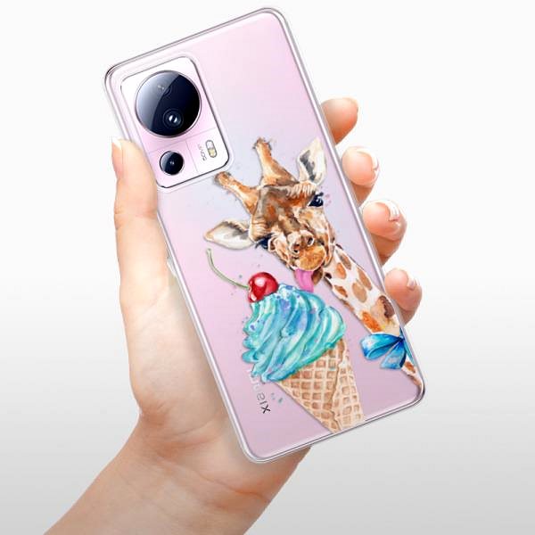 Kryt na mobil iSaprio Love Ice-Cream na Xiaomi 13 Lite ...