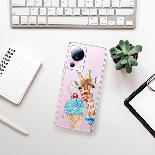 Kryt na mobil iSaprio Love Ice-Cream na Xiaomi 13 Lite ...