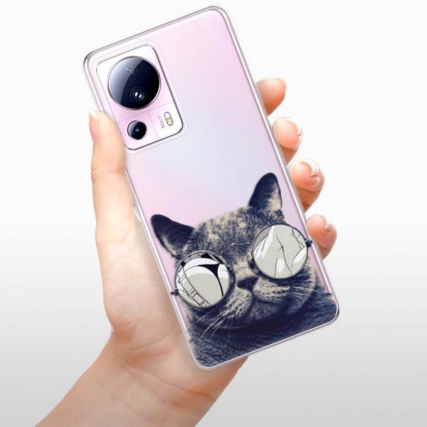 Kryt na mobil iSaprio Crazy Cat 01 pre Xiaomi 13 Lite ...