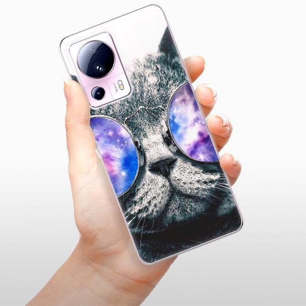 Kryt na mobil iSaprio Galaxy Cat pre Xiaomi 13 Lite ...