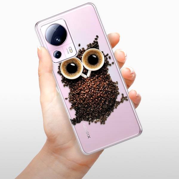 Kryt na mobil iSaprio Owl And Coffee pre Xiaomi 13 Lite ...