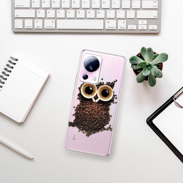 Kryt na mobil iSaprio Owl And Coffee pre Xiaomi 13 Lite ...