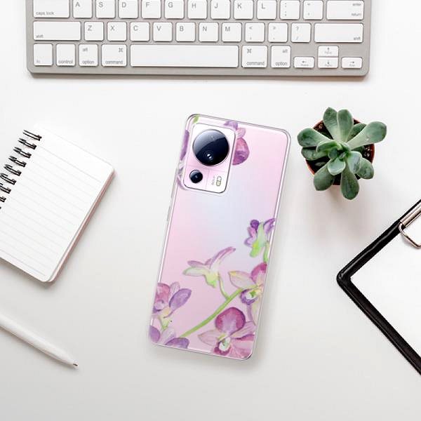 Kryt na mobil iSaprio Purple Orchid pre Xiaomi 13 Lite ...