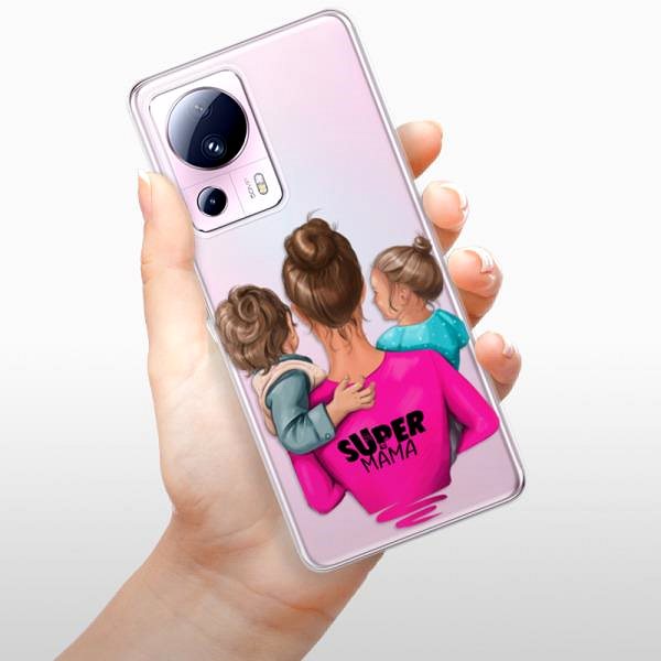 Kryt na mobil iSaprio Super Mama Boy and Girl pre Xiaomi 13 Lite ...