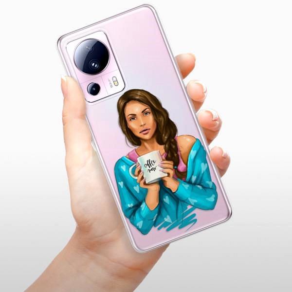 Kryt na mobil iSaprio Coffe Now pro Brunette na Xiaomi 13 Lite ...