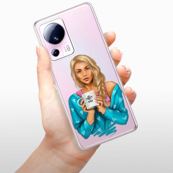 Kryt na mobil iSaprio Coffe Now pro Blond na Xiaomi 13 Lite ...