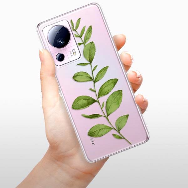 Kryt na mobil iSaprio Green Plant 01 na Xiaomi 13 Lite ...