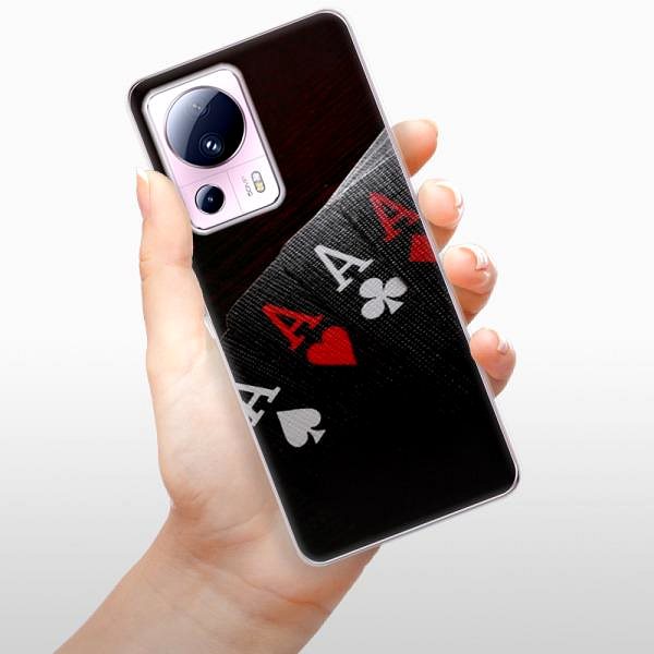 Kryt na mobil iSaprio Poker pre Xiaomi 13 Lite ...