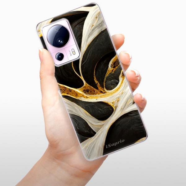 Kryt na mobil iSaprio Black and Gold pre Xiaomi 13 Lite ...