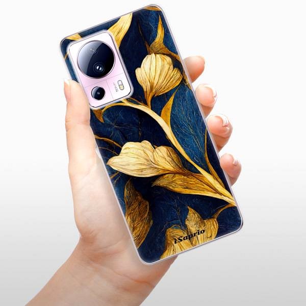 Kryt na mobil iSaprio Gold Leaves na Xiaomi 13 Lite ...