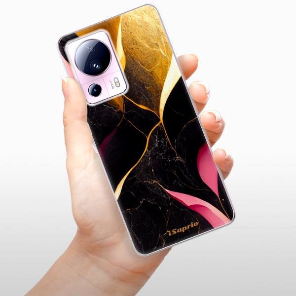 Kryt na mobil iSaprio Gold Pink Marble pre Xiaomi 13 Lite ...