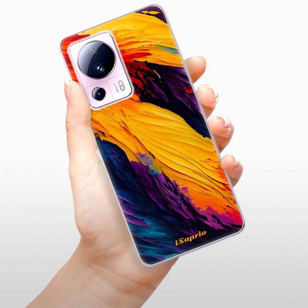Kryt na mobil iSaprio Orange Paint na Xiaomi 13 Lite ...