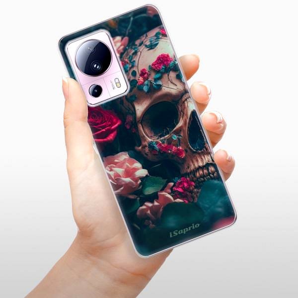 Kryt na mobil iSaprio Skull in Roses pre Xiaomi 13 Lite ...
