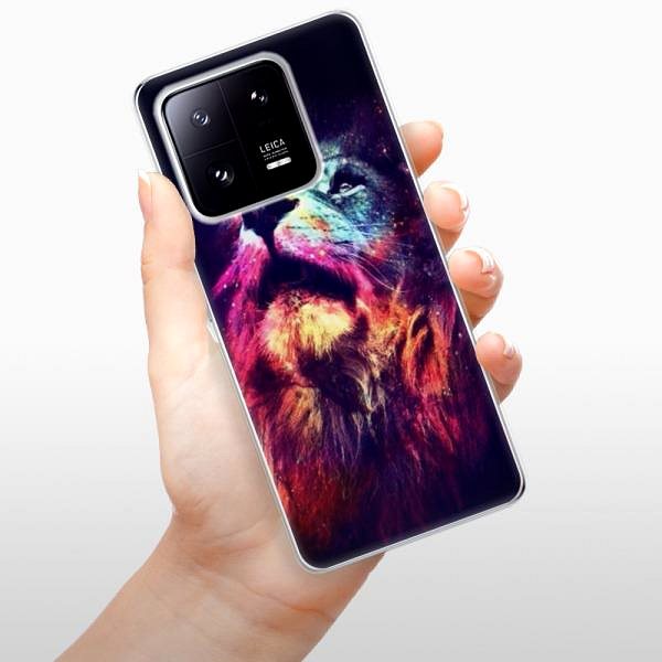 Kryt na mobil iSaprio Lion in Colors na Xiaomi 13 Pro ...