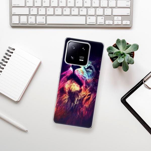 Kryt na mobil iSaprio Lion in Colors na Xiaomi 13 Pro ...