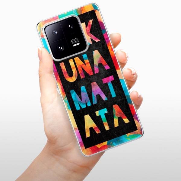 Kryt na mobil iSaprio Hakuna Matata 01 pro Xiaomi 13 Pro ...