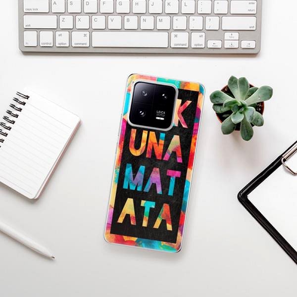 Kryt na mobil iSaprio Hakuna Matata 01 pro Xiaomi 13 Pro ...