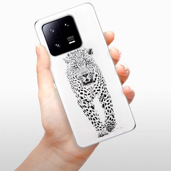 Kryt na mobil iSaprio White Jaguar pre Xiaomi 13 Pro ...