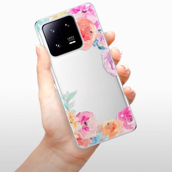 Kryt na mobil iSaprio Flower Brush pre Xiaomi 13 Pro ...