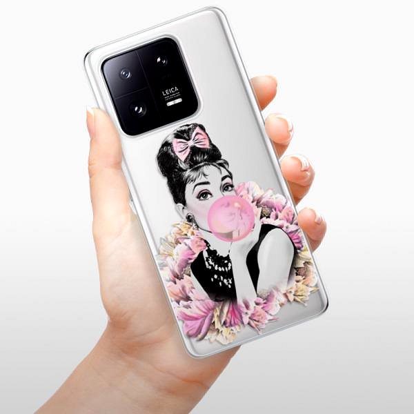 Kryt na mobil iSaprio Pink Bubble pre Xiaomi 13 Pro ...